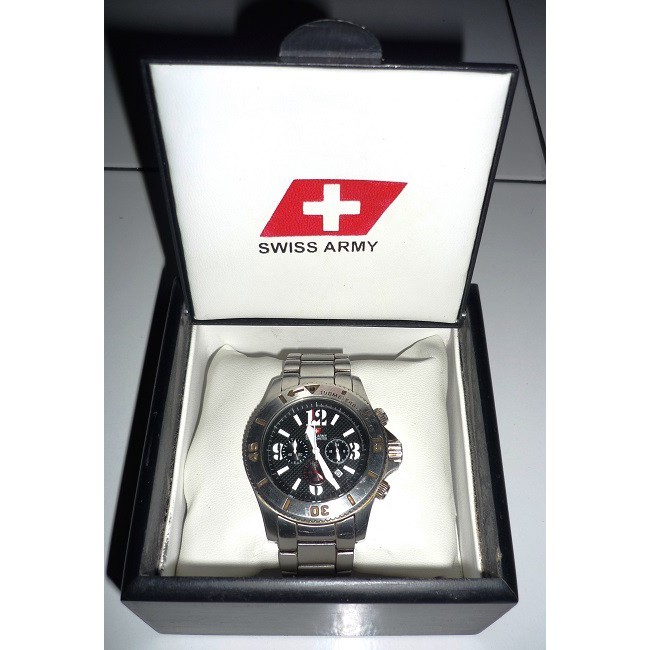 Jam Tangan Pria Merk Swiss Army PROMO