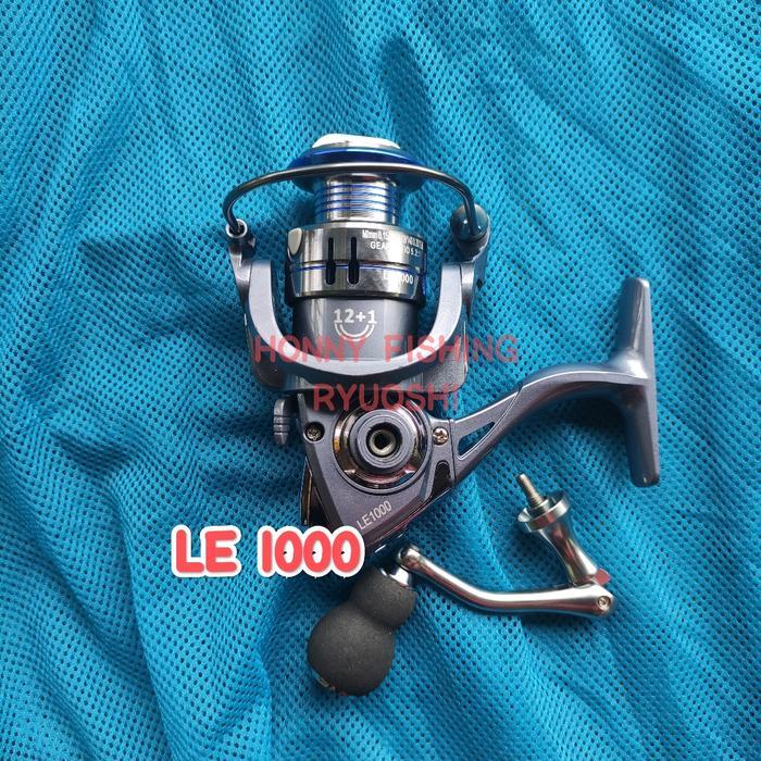 Reel Power Handle Bagus Murah 1000 2000 3000 4000 5000 6000 7000 - LE 1000 by Paula fishing