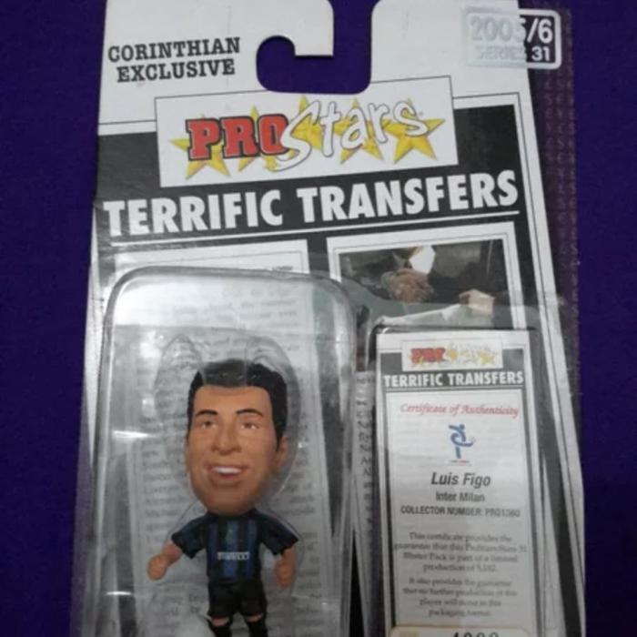 Luis Figo Inter - Prostars Corinthian - Blister Pack TaO 