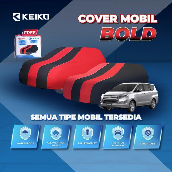 Cover Sarung Selimut Penutup Tutup Body Mobil Waterproof Outdoor Warna Rush Terios Innova Reborn For