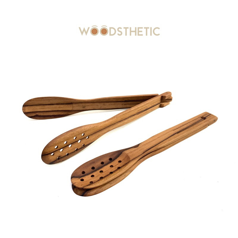 PROMO!Capit Kayu Jati / Capit Kayu / Capit Kayu Masak / Spatula Kayu / Capitan GorenganREADY