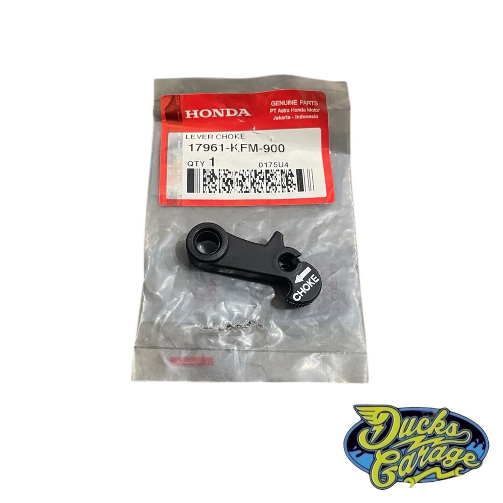 Lever Tarikan Choke Cuk Honda Karisma Supra X125 X 125 Revo 100 Lama Original 17961-KFM-900
