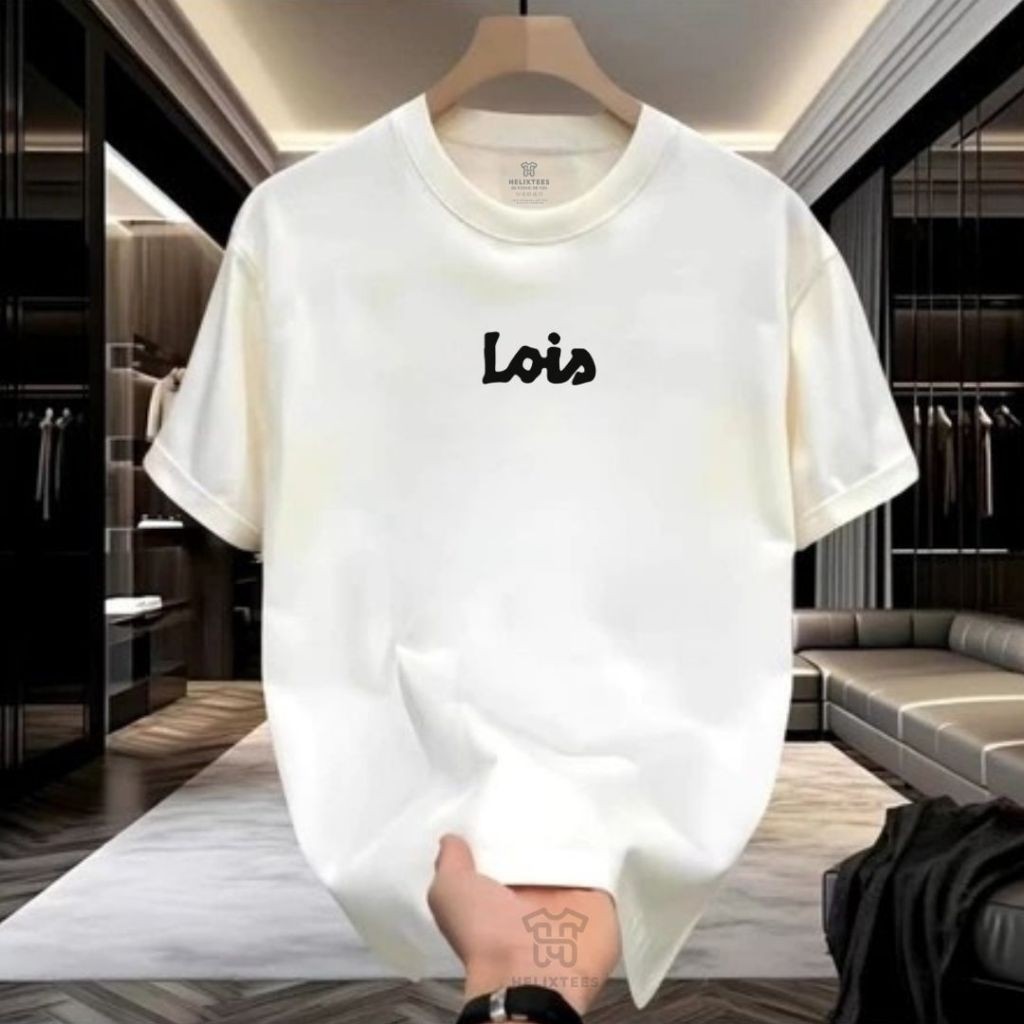 New promo Kaos Lois Edisi Terbaru Cotton 20S - Nyaman & Lembut Cewek-Cowok Unisex Original