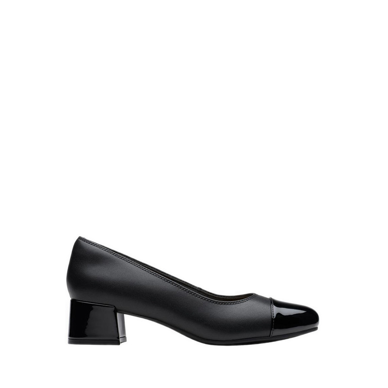 Clarks Iridessa May Black Leather