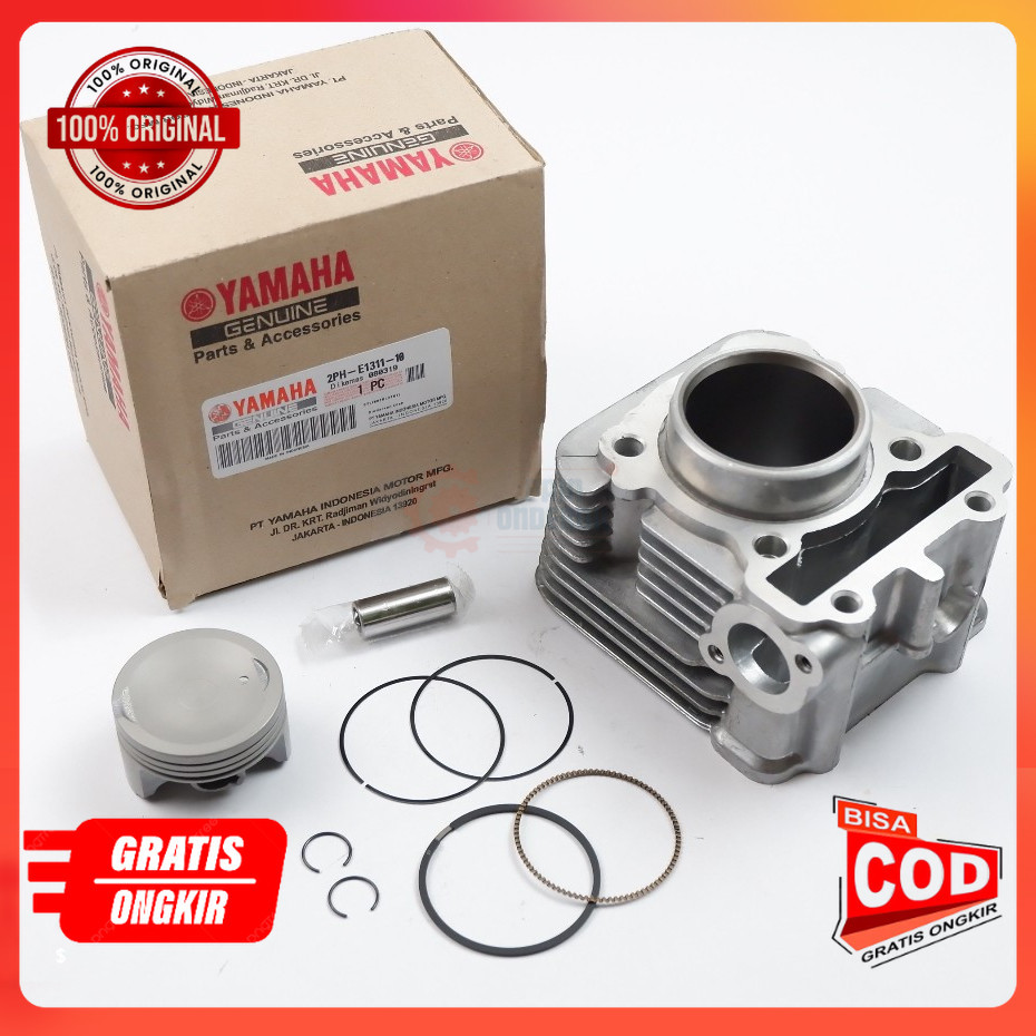 Blok Seher 1 Set Motor Yamaha Mio M3 - 2PH onderdil motor part Ori