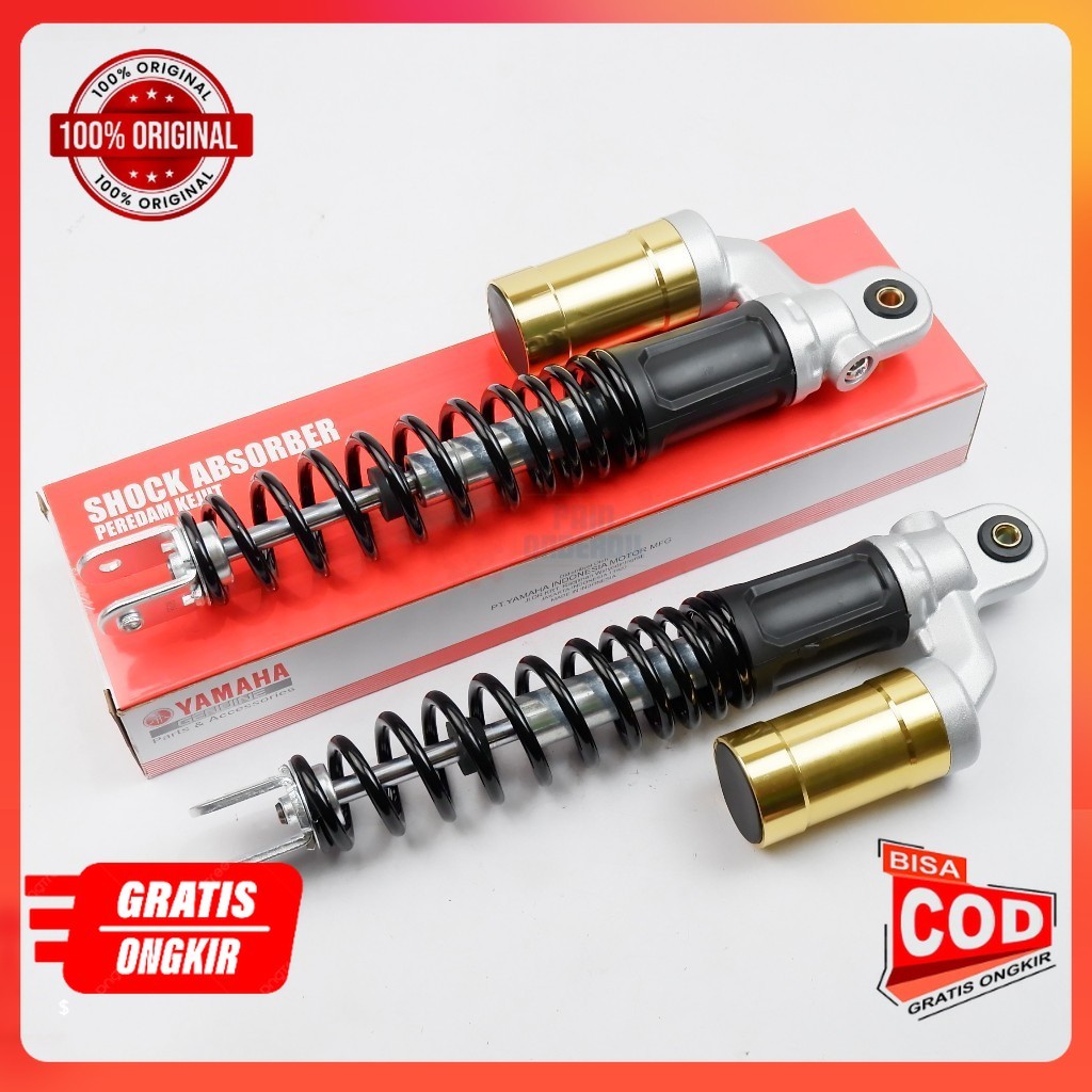 Shock Belakang Motor Yamaha N-MAX - 2DP onderdil motor part Ori
