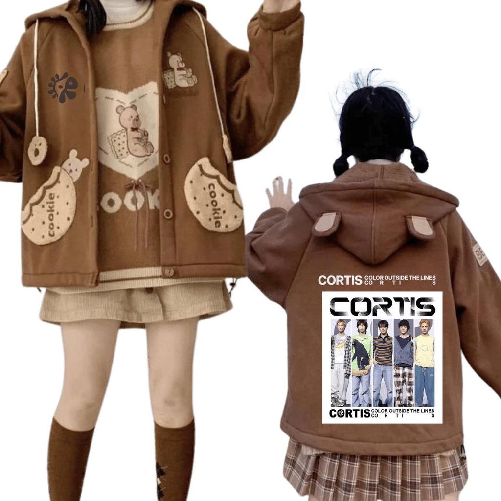 COER Cortis hoodie cute hoodie Keonho hoodie MARTIN CORTIS JAMES coer WAJIB PUINYA JERSEY Personal D