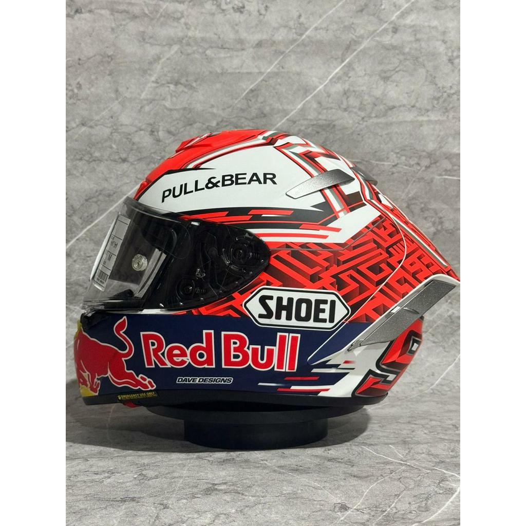 SHOEI X14 MARC MARQUEZ 5 REDBULL