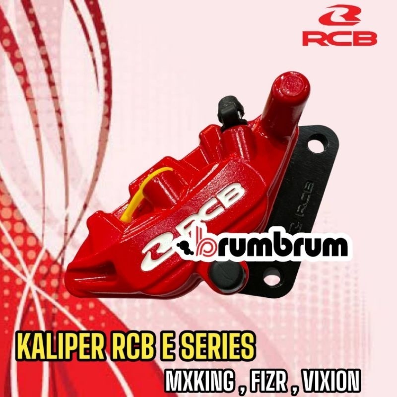 KALIPER RCB E SERIES DEPAN YAMAHA VIXION , MXKING , FIZR OLD