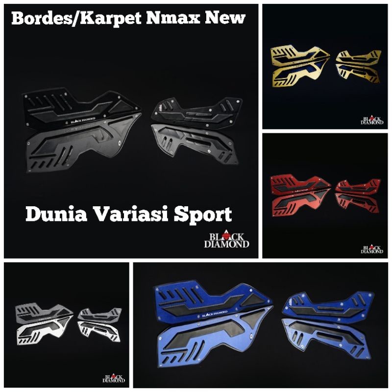 BORDES NMAX 2020-2022/KARPET NMAX 2020-2022 ALAS KAKI NMAX NEW