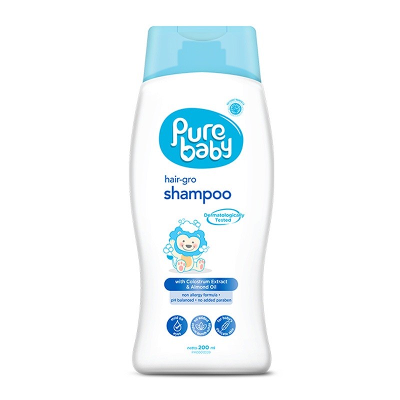 Pure Baby Hair - gro Shampoo 200 ml