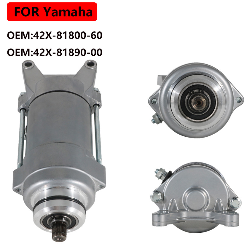 Starter Motor For Yamaha Virago 700 750 XV700L XV700LC XV700N XV700NC XV750 XV750MK XV750H XV750J 42