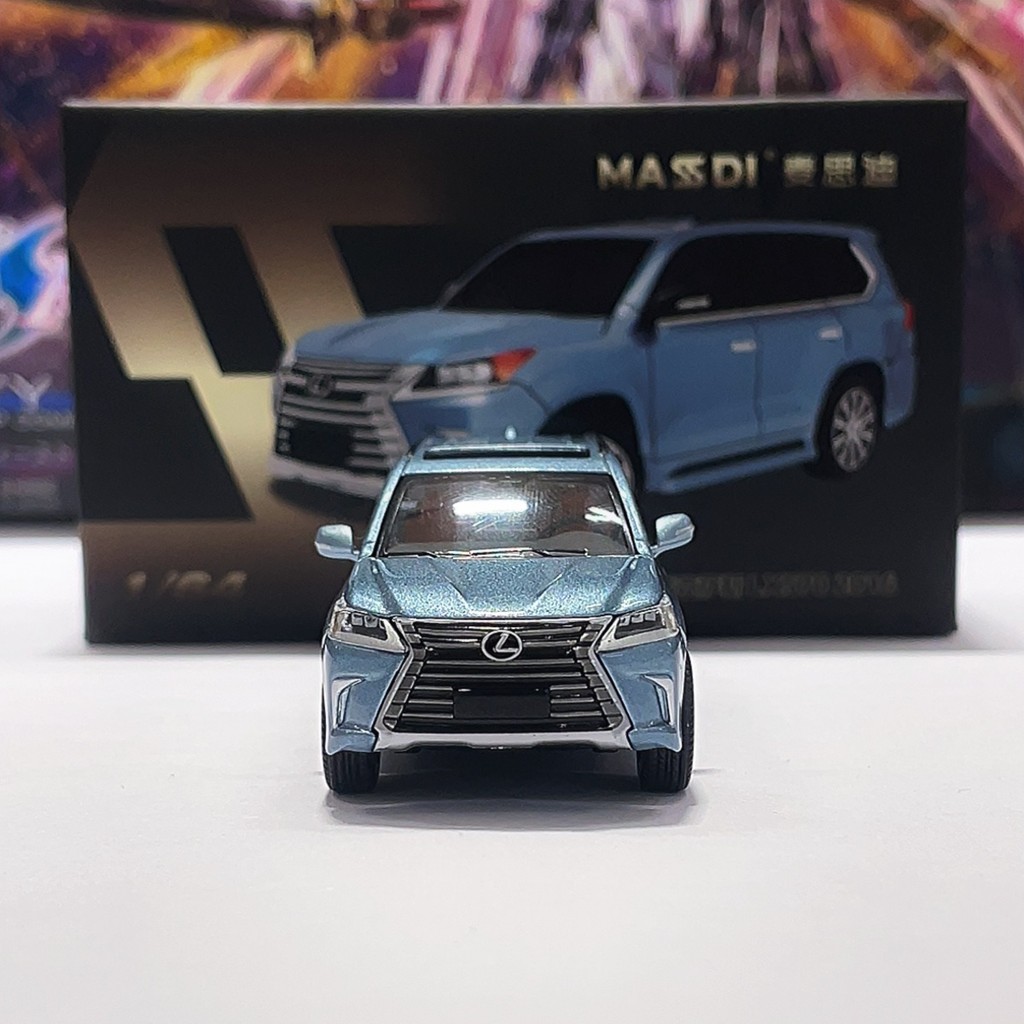 Masdi 1:64 Lexus LX570 SUV Alloy Car Model