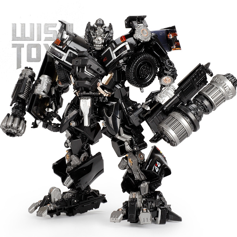 BMB Transformation Robot Black Mamba LS-09 LS09 Ironhide Expert KO MPM06 MPM-06 Alloy Truck Mode Act