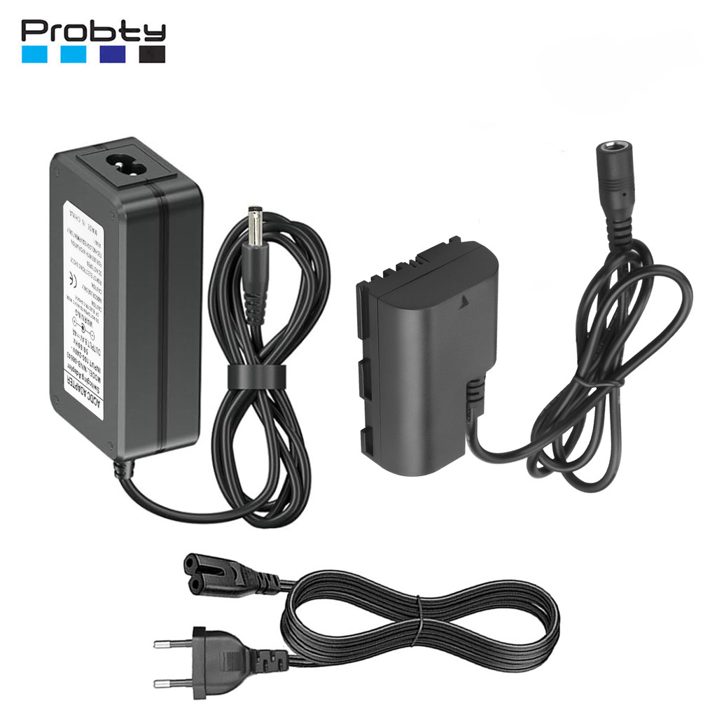 ACK-E6 AC Power Adapter DC Coupler arger LP-E6 Dummy Battery Kit for Canon EOS 70D/7D 60D/6D 5D Mark