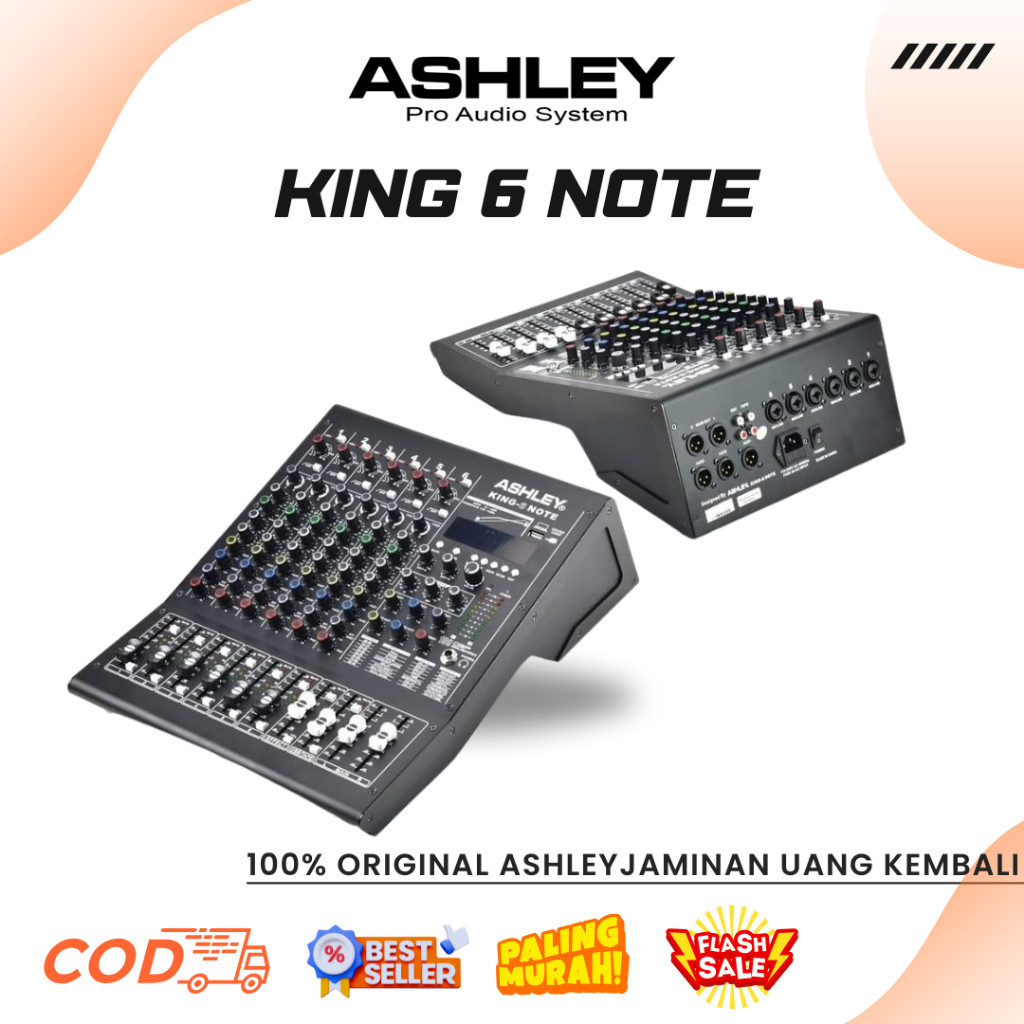 MIXER ASHLEY KING 6 NOTE