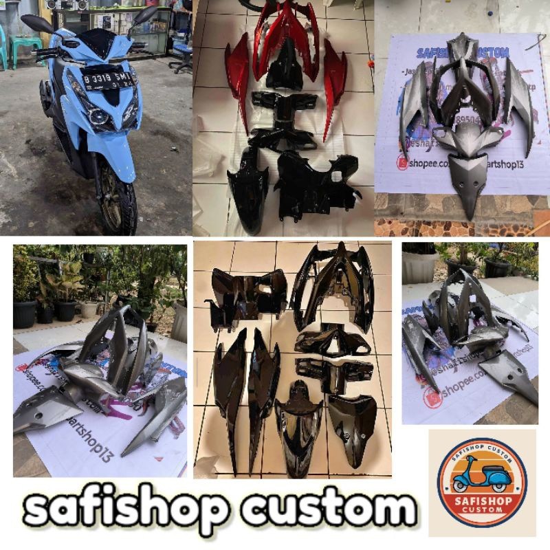 Full Body Halus Vario 125 OLD KZR Bohlam