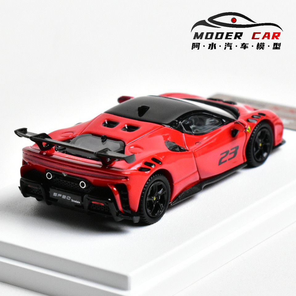 XF HL 1:64 SF90 XX Stradale Diecast Model Car