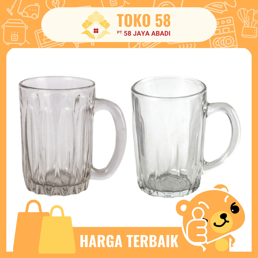 [Free Bubble] Gelas Royalex FM 360 ( 378 ml ) & FM 300 ( 270 ml ) / Pcs