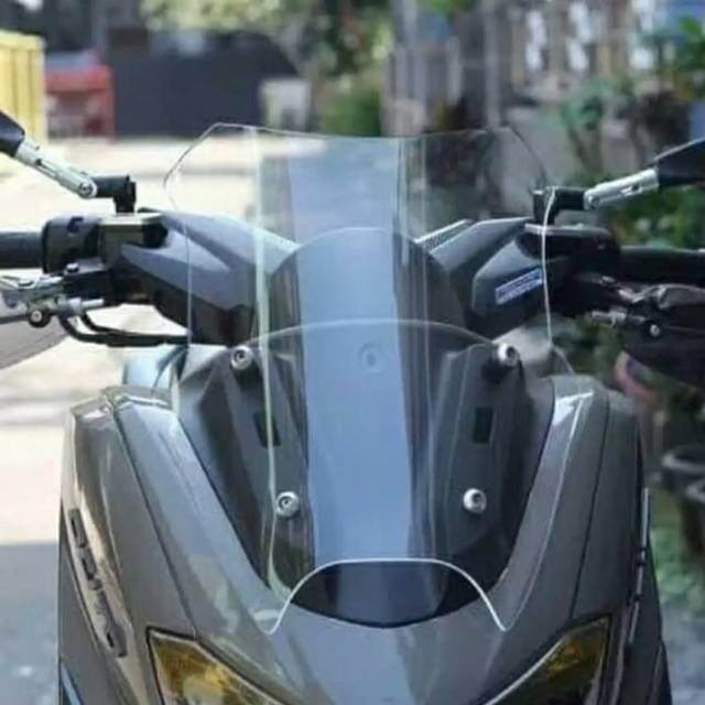 SN VARIASI Visor Nmax Ocito Windshield Model Ocito Nmax Old 2015-2019 & Nmax New 2020-2022