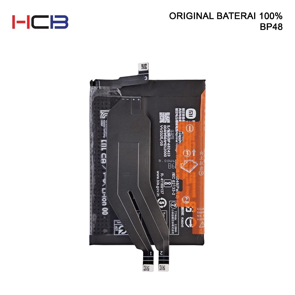 BATERAI BP48 BATERY XIAOMI POCO F4 GT ORIGINAL 100%