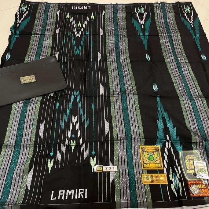 PROMO AKHIR TAHUN 12.12 Terjangkau Sarung Lamiri Sgt S90 Full Sutra Original