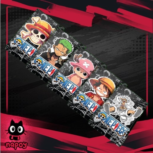 Stiker Kartu Skin Card One Piece Emoney Flazz
