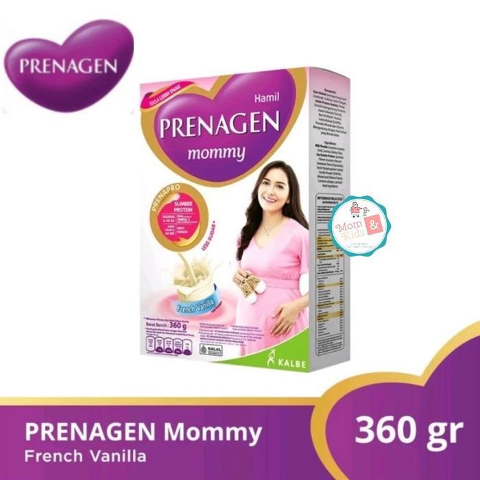 PRENAGEN MOMMY VANILA COKLAT STRAWBERRY KACANG HIJAU 360GR | PRENAGEN MOMMY SUSU IBU HAMIL (3-9 BULA