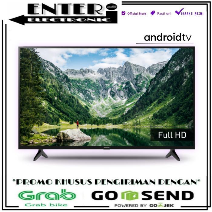 PANASONIC TH43LS600G SMART ANDROID TV LED 43 INCH TH 43LS600 43LS600G