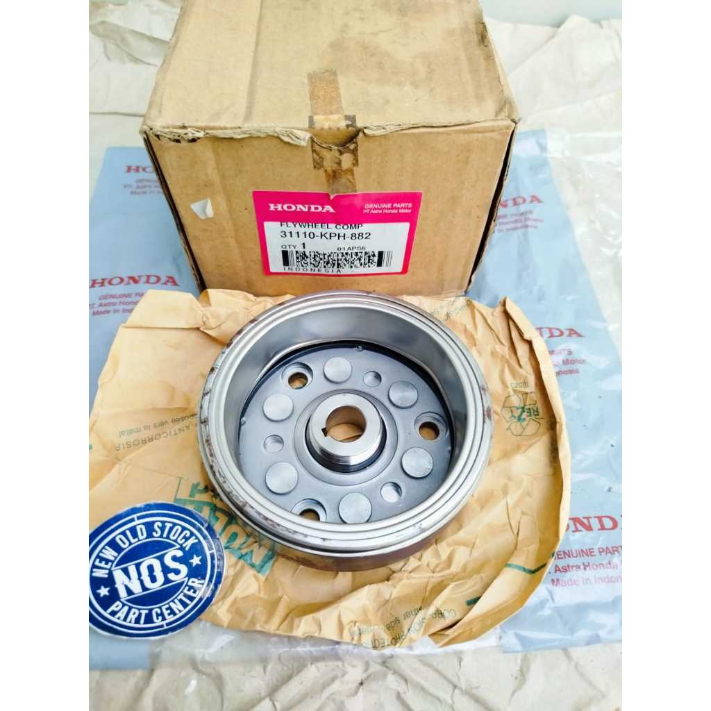 FLYWHEEL COMP MAGNIT MAGNET MAHNIT MAHNET SPOOL SPUL HONDA KHARISMA KARISMA ORIGINAL ORISINIL ORI AS
