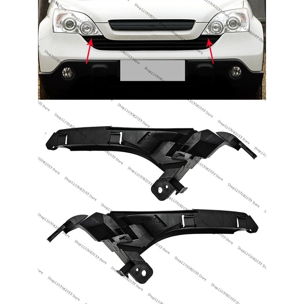For Honda CRV 2007 2008 2009 2010 2011 Front Bumper Bracket Spacer Support Filler Headlamp Mounting 