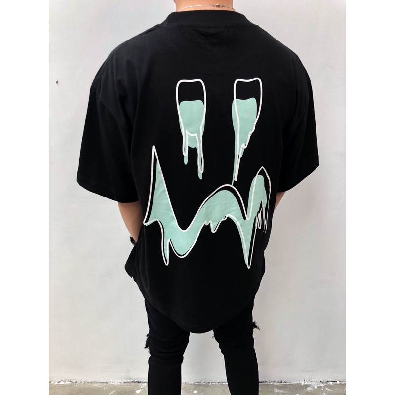 Branche Oversize Tshirt Dimension Smiley