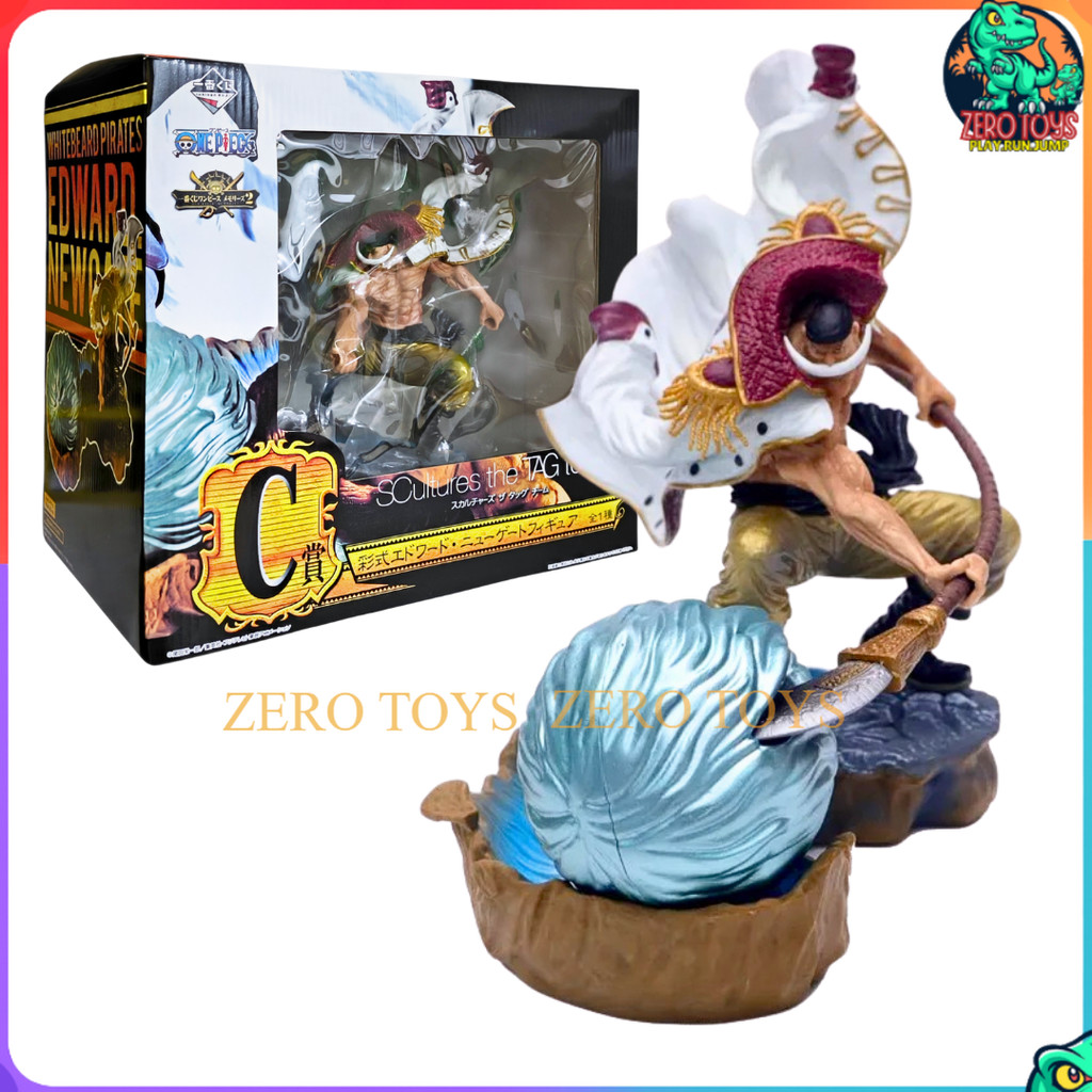 Action Figure One Piece Edward Newgate Whitebeard Shirohige