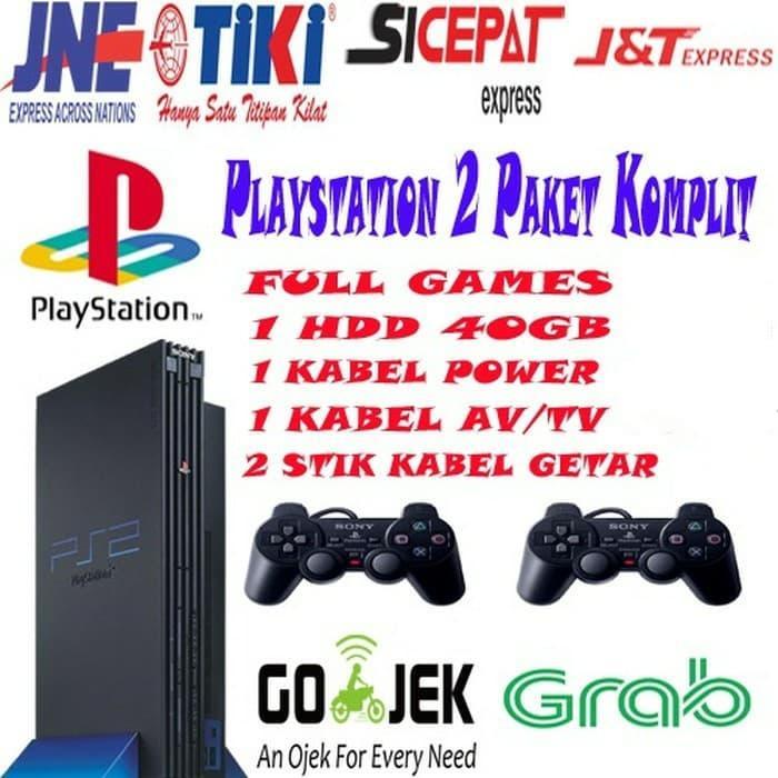 ps2 hardisk 40gb sony japan fullgames