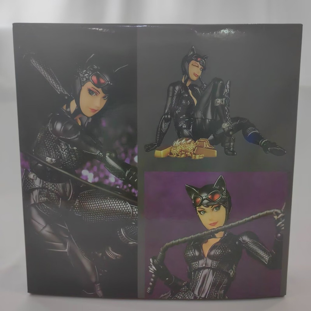 New Kaiyodo Revoltech Catwoman Dc Selina Kyle Batman Revoltech Amazing Yamaguchi Revoltech Series  F