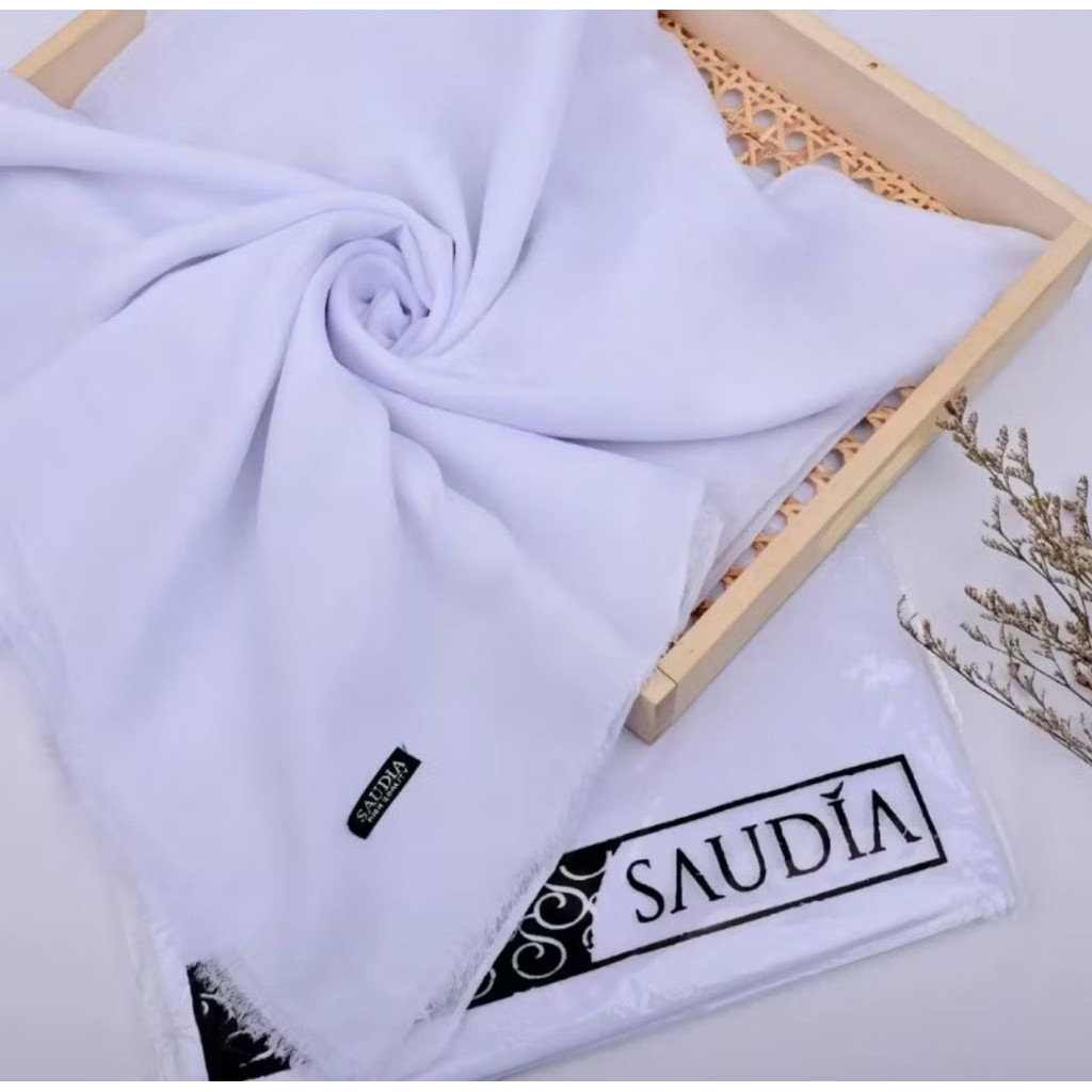 Kerudung segi empat saudia // kerudung sekolah
