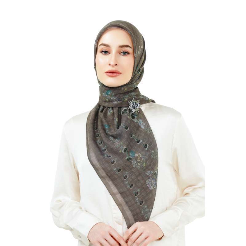 Nada Puspita Tales Of The Vine Series Scarf - Cinnamon