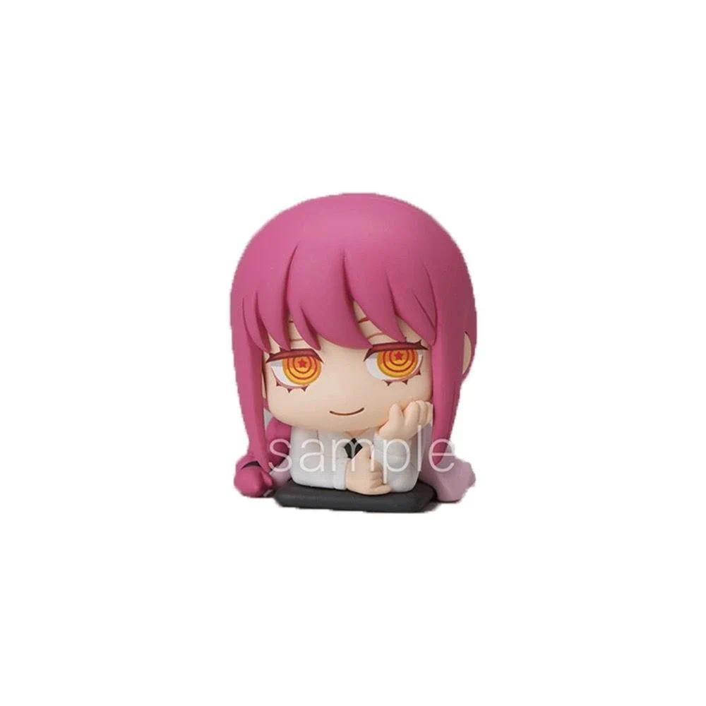 Chainsaw Man Power Figure Anime Denji Aki Statue Makima Sleeping Action Figurine Sculpture Ornament 