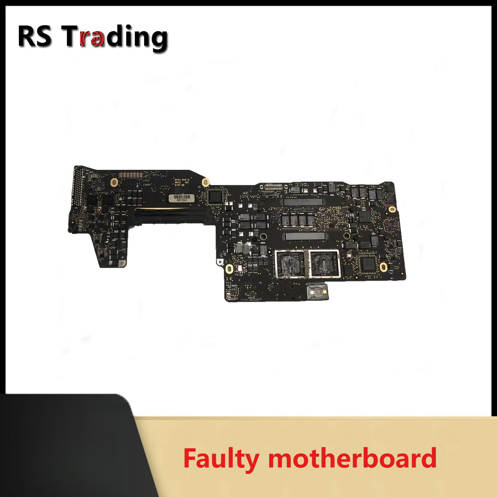 For MacBook Pro 13" A1708 Repair Use Board 2016 2017 Faulty Mother Logic Board 820-00840-A Stripper 