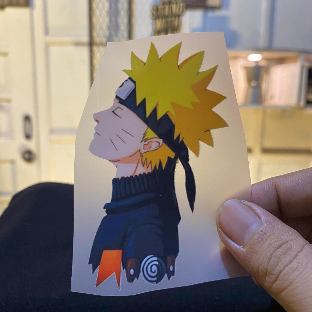 Sablon Gosok - ANIME - Siap Setrika - Sablon Desain Lengkap - Sesuai Gambar UN048