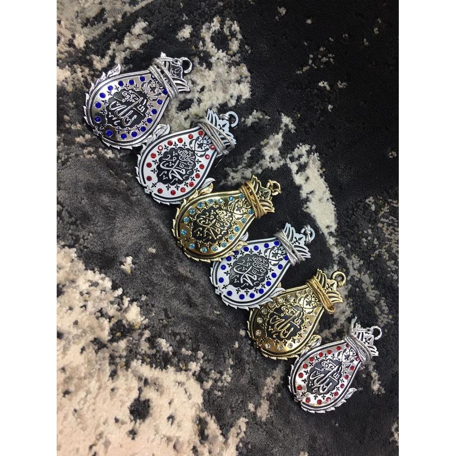 Gantungan Mobil Lafadz Allah-Muhammad - random