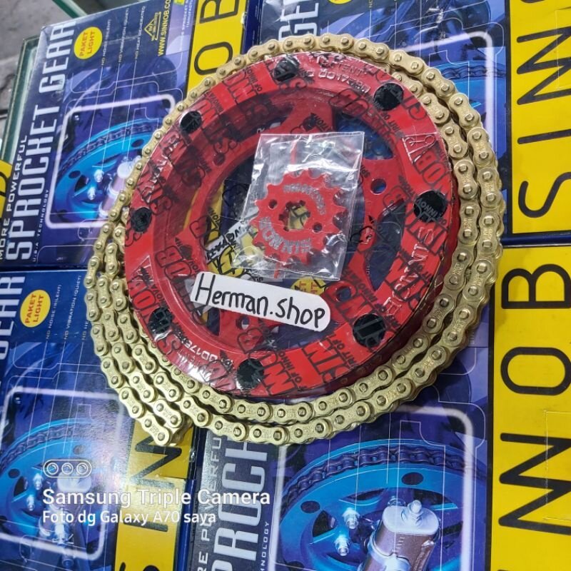 gear gir set sinnob r15 v3 - gir set sinnob r15 vva - gir set girset sinnob r15 new