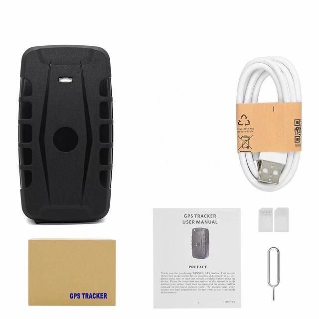 GPS TRACKER PORTABLE TKSTAR TK918 TK905 TK905B TK915 MAGNET ORIGINAL - TK905