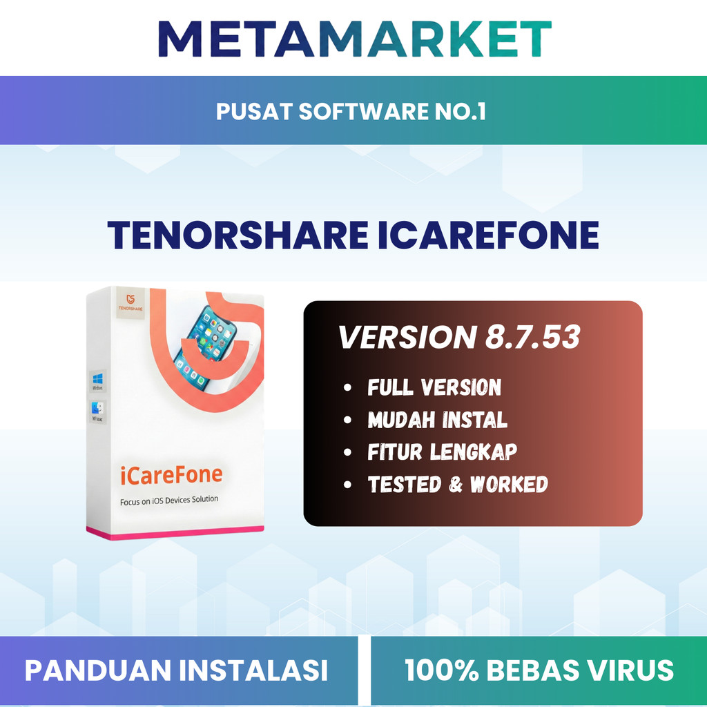 Tenorshare iCareFone 8.7.53 Full Version