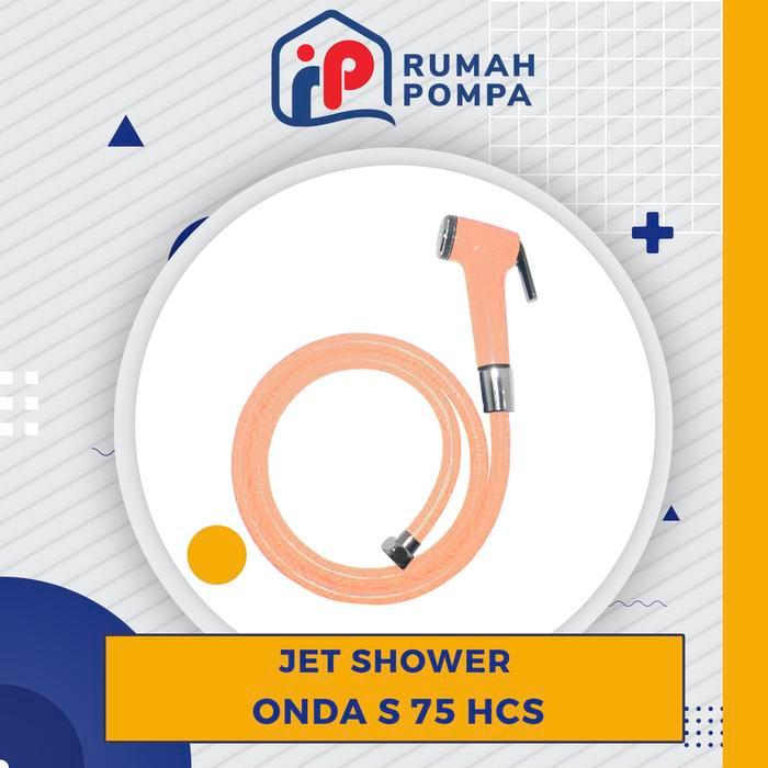 JayaLash Jet Shower Onda S 75 HCS - Tahan Lama & Anti Bocor