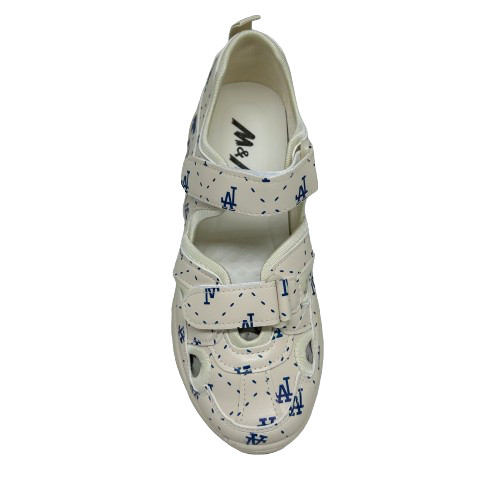 Sepatu Sneakers MLB NY Wanita Fashion Korea 1231