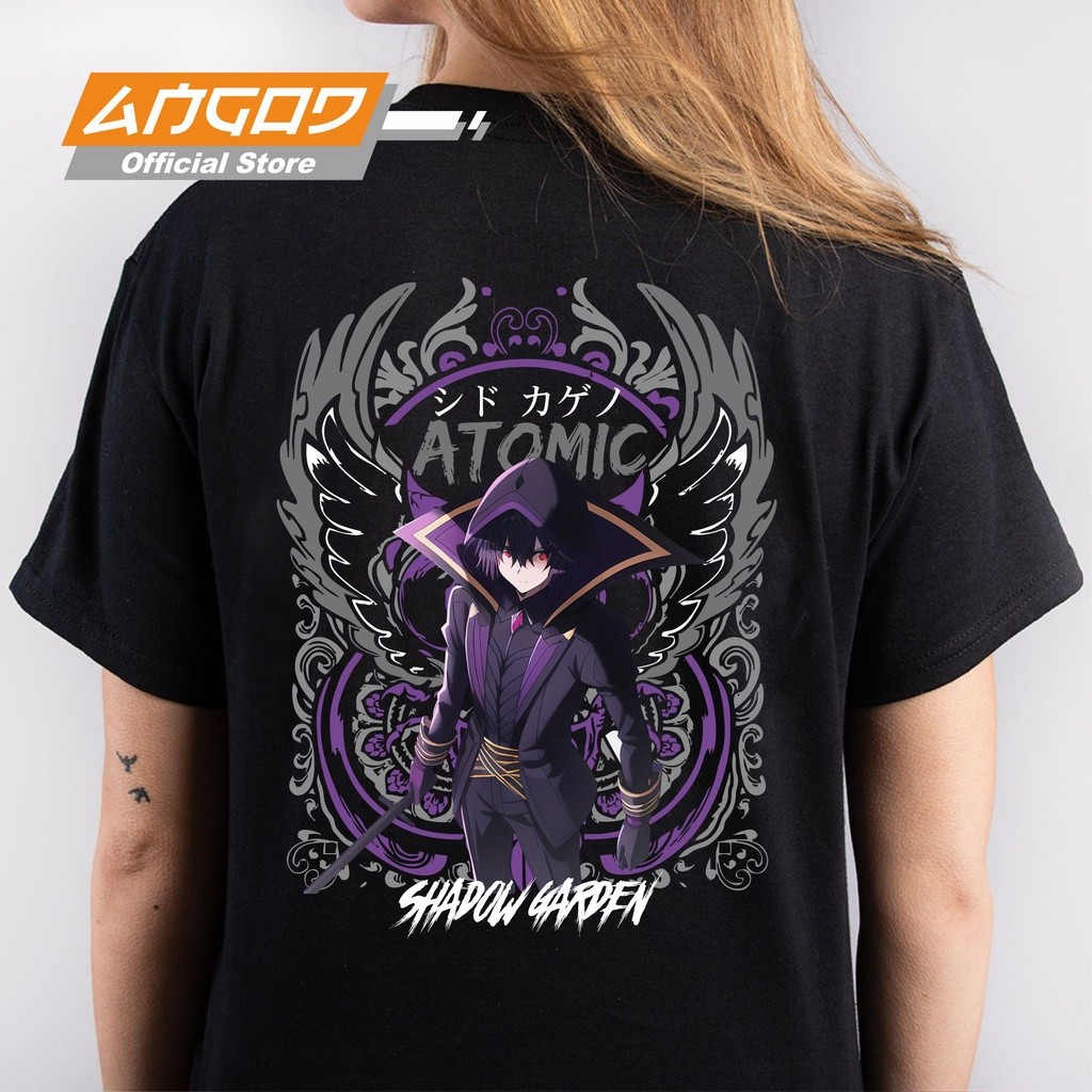 . KAOS CID KAGENOU SHADOW GARDEN ANIME kage no jitsuryokusha ni naritakute KATUN