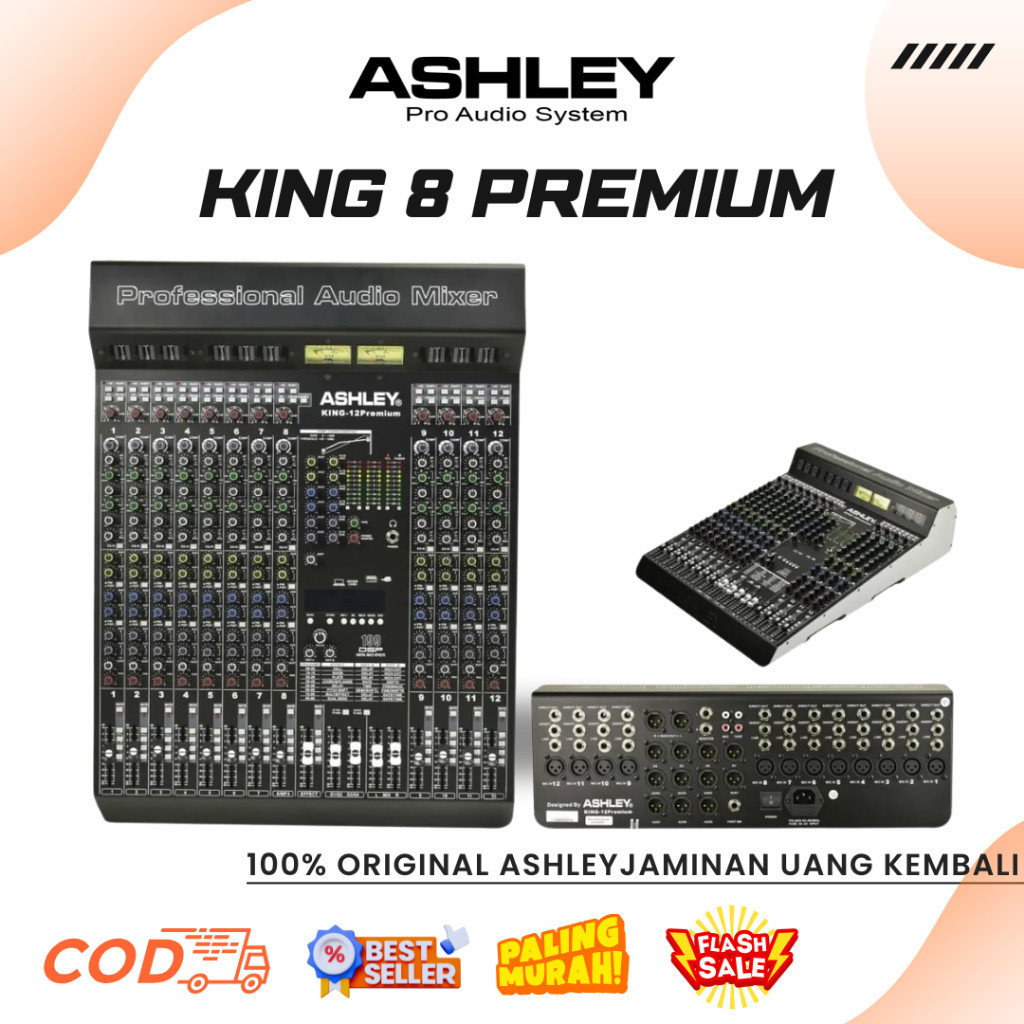 Mixer Ashley KING 8 Premium