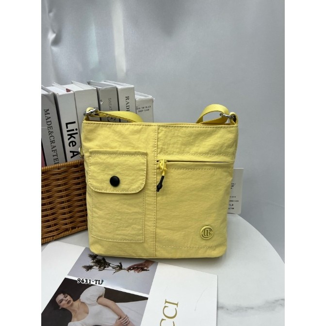 CHIBAO - Tas Selempang Wanita Seri 9431-TL Sling Bag Anak Kuliah Terbaru | Selempang Penyimpanan Bes
