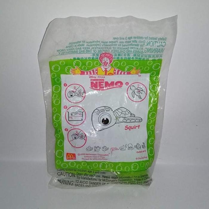 Squirt - FINDING NEMO - Happy Meal MC Donalds | VERY RARE TaO 